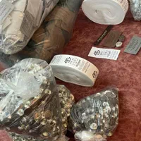 دکمه فلزی شلوار جین مارک چرمی و سایز(تعداد)