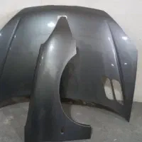 بدنه کاپوت گلگیر در سپر پژو ۴۰۵ ۲۰۶ و..رنگ کوره ای|قطعات یدکی و لوازم جانبی|کرج, حصارک بالا|دیوار