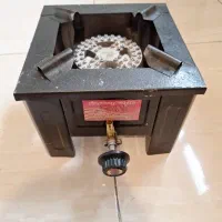 گاز تک شعله سایز بزرگ