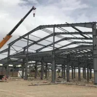 تولید و نصب سوله نو دست دوم تضمینی