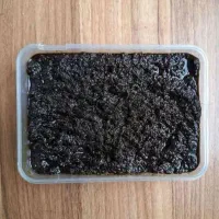 سبزی سرخ شده تازه خوش عطرطعم سفارشات پذیرفته میشود