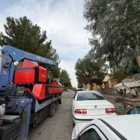 جرثقیل۳و۵تن تهران رباط کریم وحومه بارگیری تخلیه