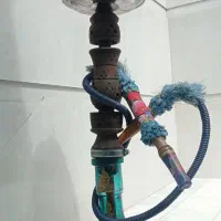 قلیان زنبوری دوسیب عتیقه خوشگل