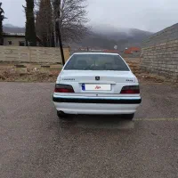 پژو پارس دوگانه کارخانه مدل ۹۸