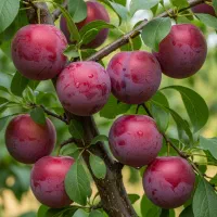 فروش نهال آلو قطره طلا زودرس و پربار