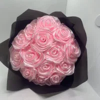 گل ربانی/روبانی|گل مصنوعی|قم, سالاریه|دیوار