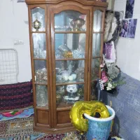 کمد کودک وبوفه ی شیشه ای|اسباب و اثاث بچه|زاهدان, |دیوار