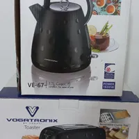 کتری برقی و دستگاه نون تست