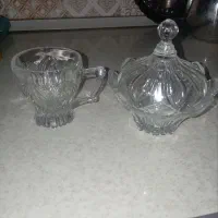 3 دست استکان به همراه 6 عدد قندان