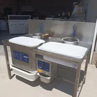 تاپینگ فریزر صندوقی فرریلی میز بردینگ گریل و سرخکن|کافی‌شاپ و رستوران|تهران, بهارستان|دیوار