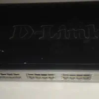 سوییچ D link 24 پورت|مودم و تجهیزات شبکه|ری, صفاییه (چشمه علی)|دیوار