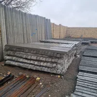 پایه فنس وتیرک انگور|خدمات باغبانی و درختکاری|خرمدره, |دیوار