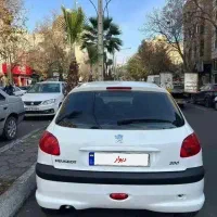 ۲۰۶ تیپ ۳ سفید ماشین به شرط و سلامت