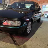 پژو ۴۰۵ مشکی مدل ۱۳۸۶