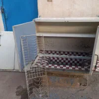 کابینت فلزی دسته دوم|مصالح و تجهیزات ساختمان|کردکوی, |دیوار