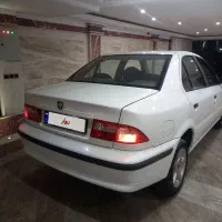 سمند LX 93 سفید فنی فوق العاده|خودرو سواری و وانت|تهران, دارآباد|دیوار