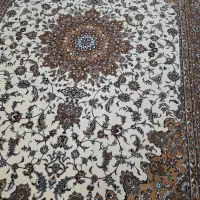 یک جفت فرش ۶متری طرح نایین کرم نو آک|فرش|اصفهان, شاهزید|دیوار