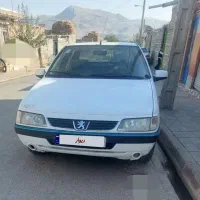 پژو 405 بنزینی GLX - TU5، مدل ۱۳۹۱