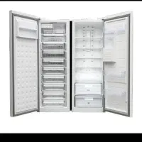 فروش یخچال دوقلو الکترو استیل|یخچال و فریزر|داراب, |دیوار