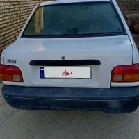 پراید88 بدون رنگ شاصی پلم|خودرو سواری و وانت|شادگان, |دیوار