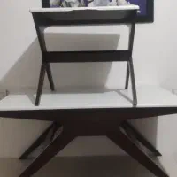 میز عسلی سفید