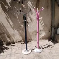 چوب لباسی شاخه‌ای آهنی سالم