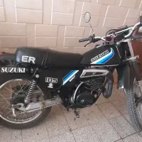 فروش موتورسیکلت۱۸۵ سوزکی