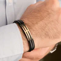 دستبند های چرم (اصل) مردانه|جواهرات|تهران, تجریش|دیوار