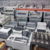 خرید سیمی صحافی دستگاه فنر برش کاغذ کاتر کتاب دستی|پرینتر، اسکنر، کپی، فکس|اندیشه, |دیوار