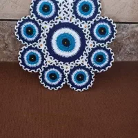 چشم نظر|صنایع دستی و سایر لوازم تزئینی|گنبد کاووس, |دیوار