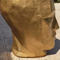 گلدان طرح دار سایز بزرگ
