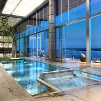 ۹۰متر طبقه دهم /  فول / شهرک هما