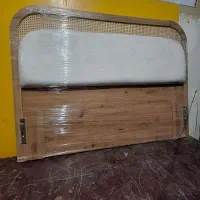 تخت نوجوان و پاتختی|تخت و سرویس خواب|مشهد, چهارچشمه|دیوار