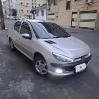 فروش فوری پژو 206Sd V8  موتور TU5