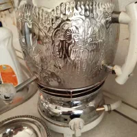 سماور دوحالته|سماور، چایساز، قهوهساز|مشهد, رستگار|دیوار