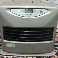 بخاری نفتی برقی ژاپنی هوشمند مارک کرونا