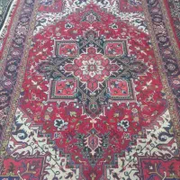 یک جفت فرش 6متری با نقشه هریس تاجری