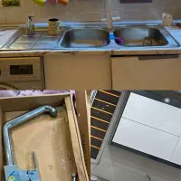 سینک و شیر ظرفشویی