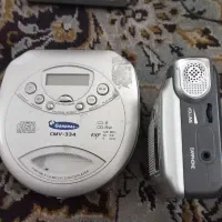 واکمن پاناسونیک و دوربین عکاسی قدیمی نوار کاست|دوربین عکاسی و فیلم‌برداری|قم, کیوانفر|دیوار