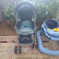 کالسکه و روروئک بچه