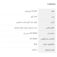 میکروفن شات گان Sony ECM-XM1  میکروفون حرفه ای|دوربین عکاسی و فیلم‌برداری|مشهد, رضاشهر|دیوار