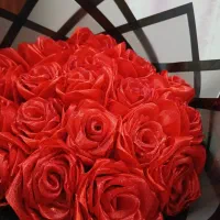 گل های روبانی