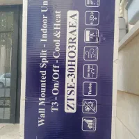 پنل اسپیلت زانتی 30هزار سرد و گرم پلمپ|کولر گازی و فنکوئل|شیراز, شهرک گلدشت حافظ|دیوار