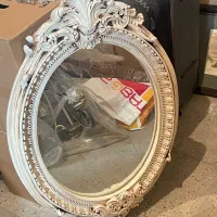 فروش یک آینه دیواری و کنسول و یک عدد آبنما