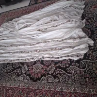 پرده سالن با والان