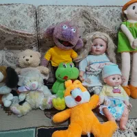 فروش اسباب بازی های عروسکی با صدا