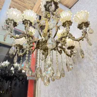 فروش ویژه لوستر های برنزی با ۱۰ درصد تخفیف|لوستر و چراغ آویز|آران و بیدگل, |دیوار