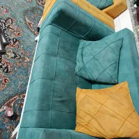 مبل مکعبی فرش پرده|مبلمان خانگی و میز عسلی|گلبهار, نوبهار|دیوار