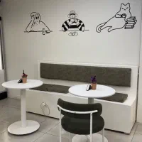 میز دایره ای