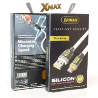 کابل تایپ سی سیلیکونی EPIMAX مدل EC-125|لوازم جانبی موبایل و تبلت|قم, علی آباد سعدگان|دیوار